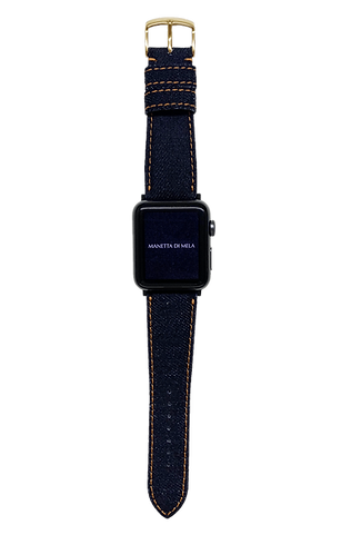 manetta di mela OKAYAMA DENIM ノンウォッシュ オレンジステッチ