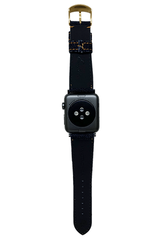 manetta di mela OKAYAMA DENIM ノンウォッシュ オレンジステッチ