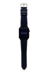 manetta di mela OKAYAMA DENIM ノンウォッシュ ホワイトステッチ