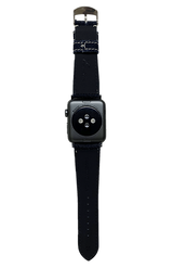 manetta di mela OKAYAMA DENIM ノンウォッシュ ホワイトステッチ