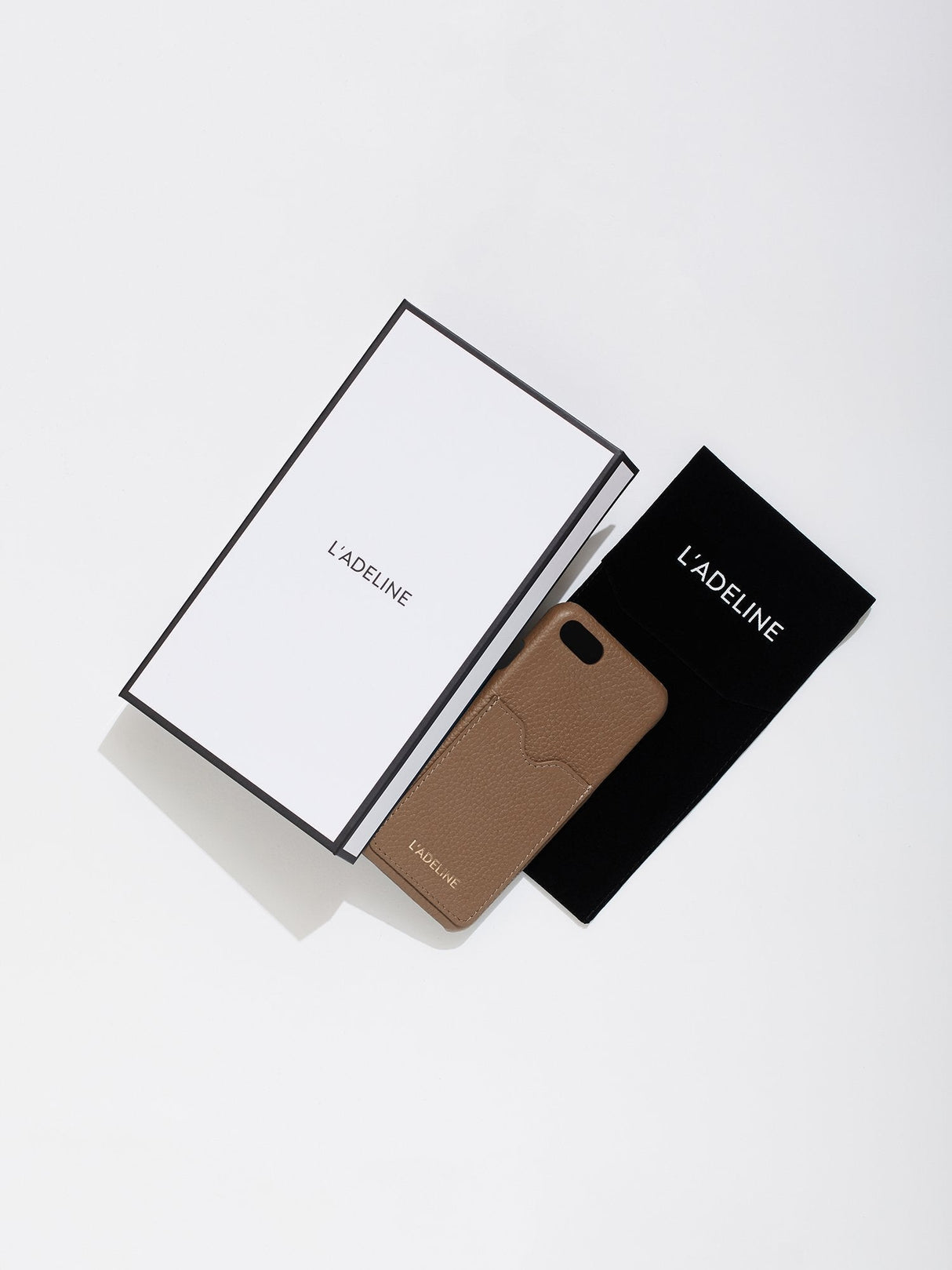 LADELINE Back Cover Card Case iPhone7/8