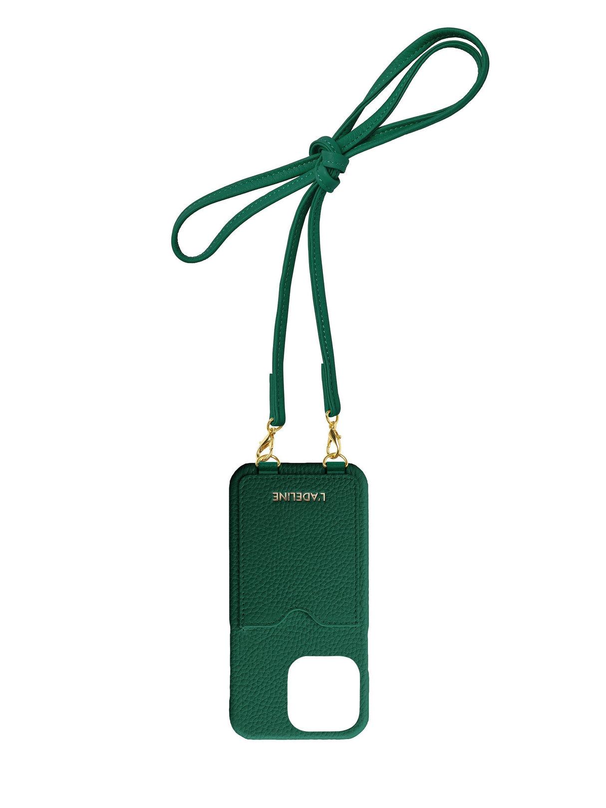 LADELINE Shoulder Strap Card Case iPhone14 Pro
