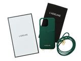 LADELINE Shoulder Strap Card Case iPhone14