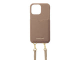 LADELINE Shoulder Strap Card Case iPhone15