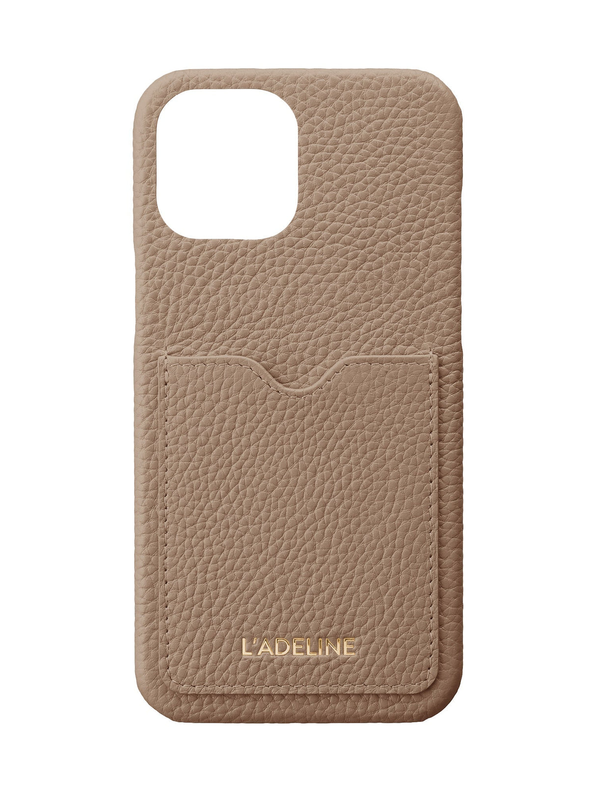 LADELINE Back Cover Card Case iPhone12 Pro Max