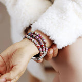 CAPE DIABLO インテンス ジャスパー ストレッチ Apple Watch ストラップ(CDAW0086)