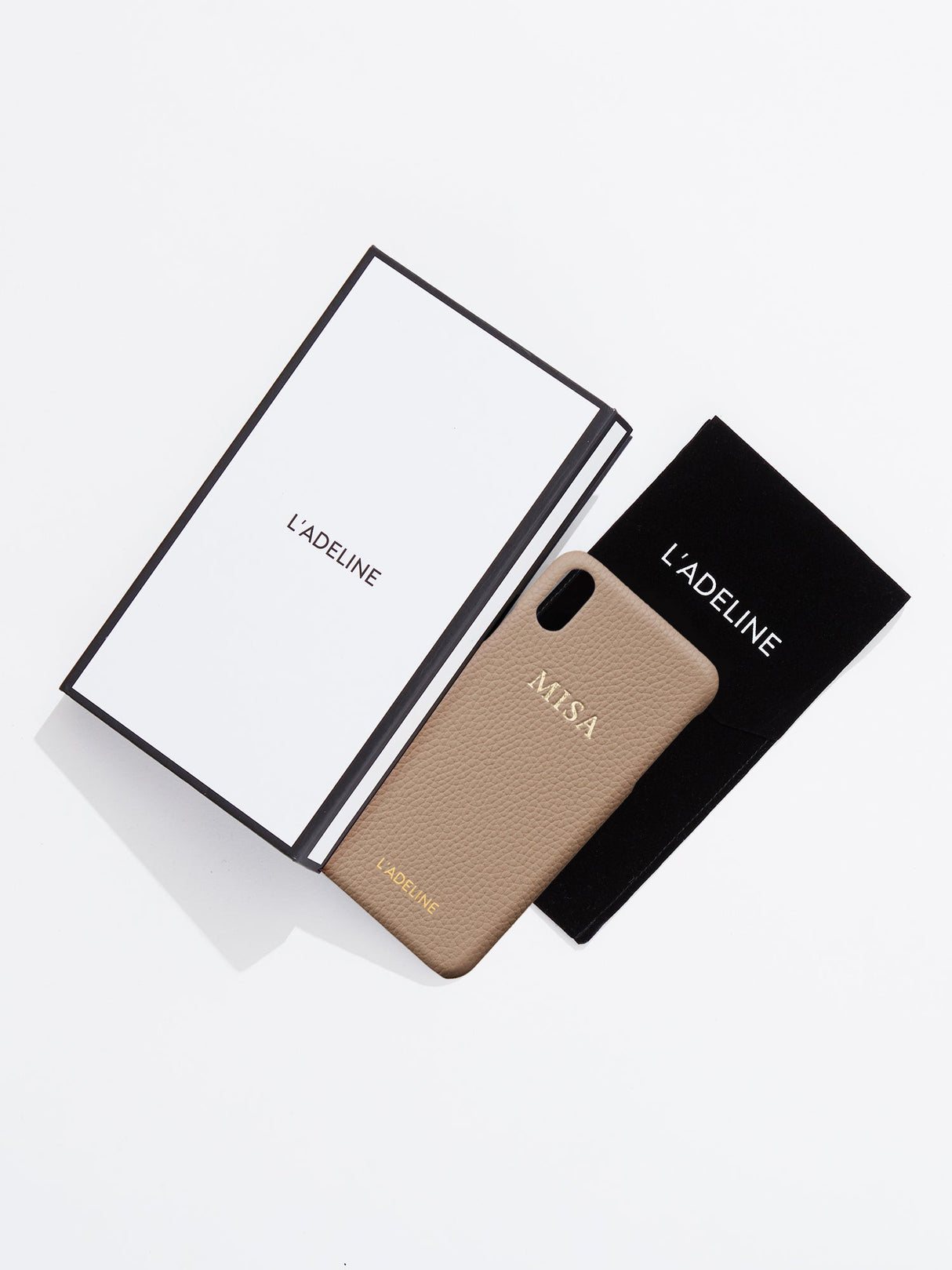 LADELINE Back Cover iPhoneXS Max