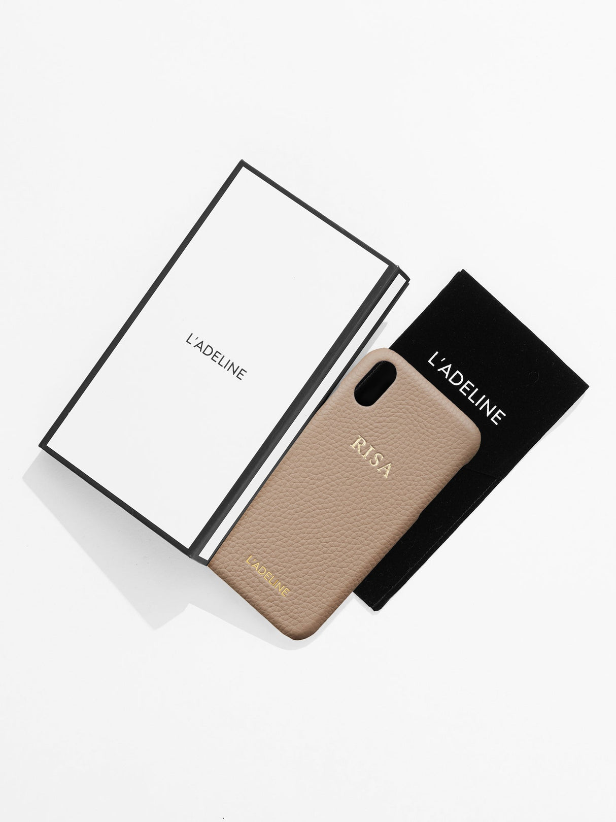 LADELINE Back Cover iPhoneXR