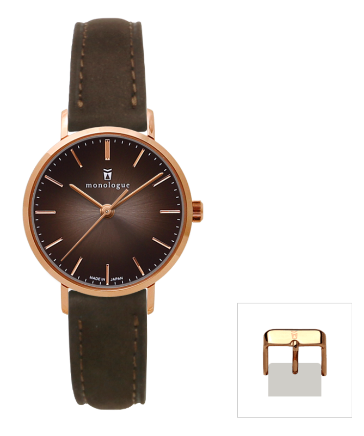 monologue ブラウングラデーション mw30003a05d40bmn002-14b