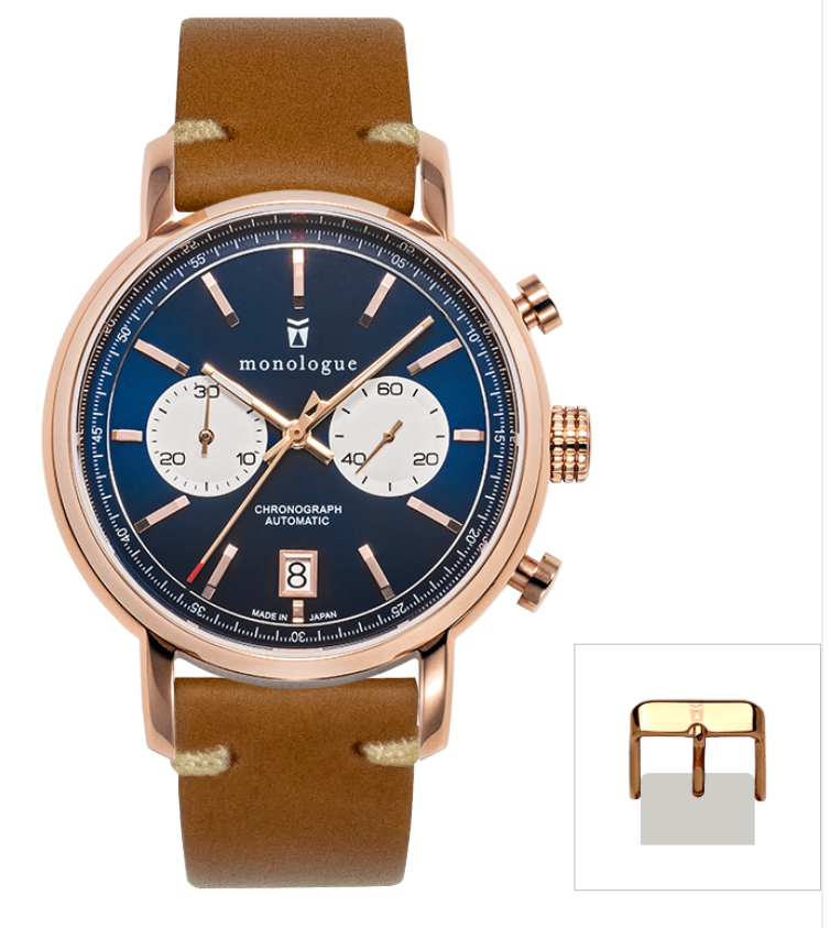 monologue オートマチッククロノグラフ mw42003a05d07bmb011-20b