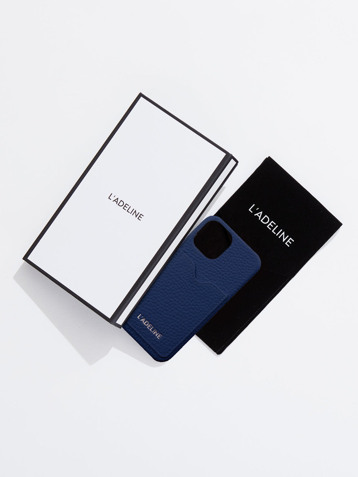 LADELINE Back Cover Card Case iPhone13 Mini