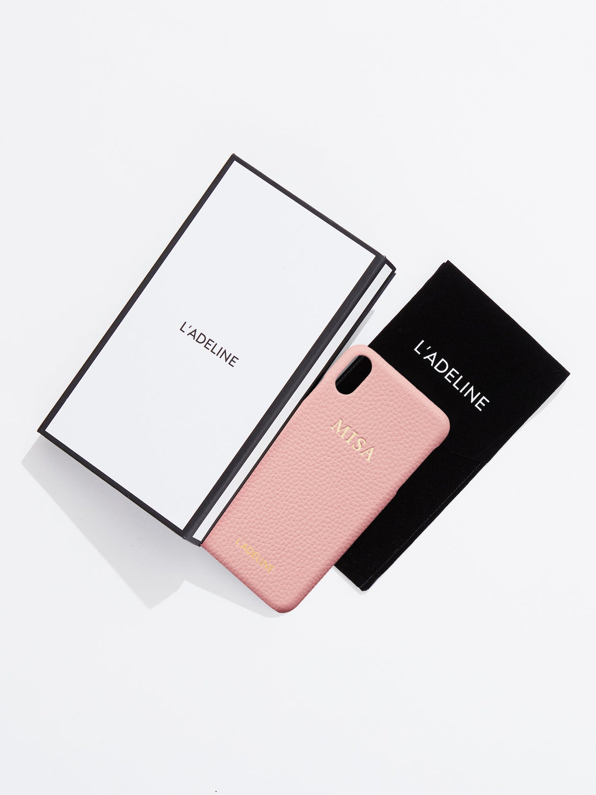 LADELINE Back Cover iPhoneXS Max