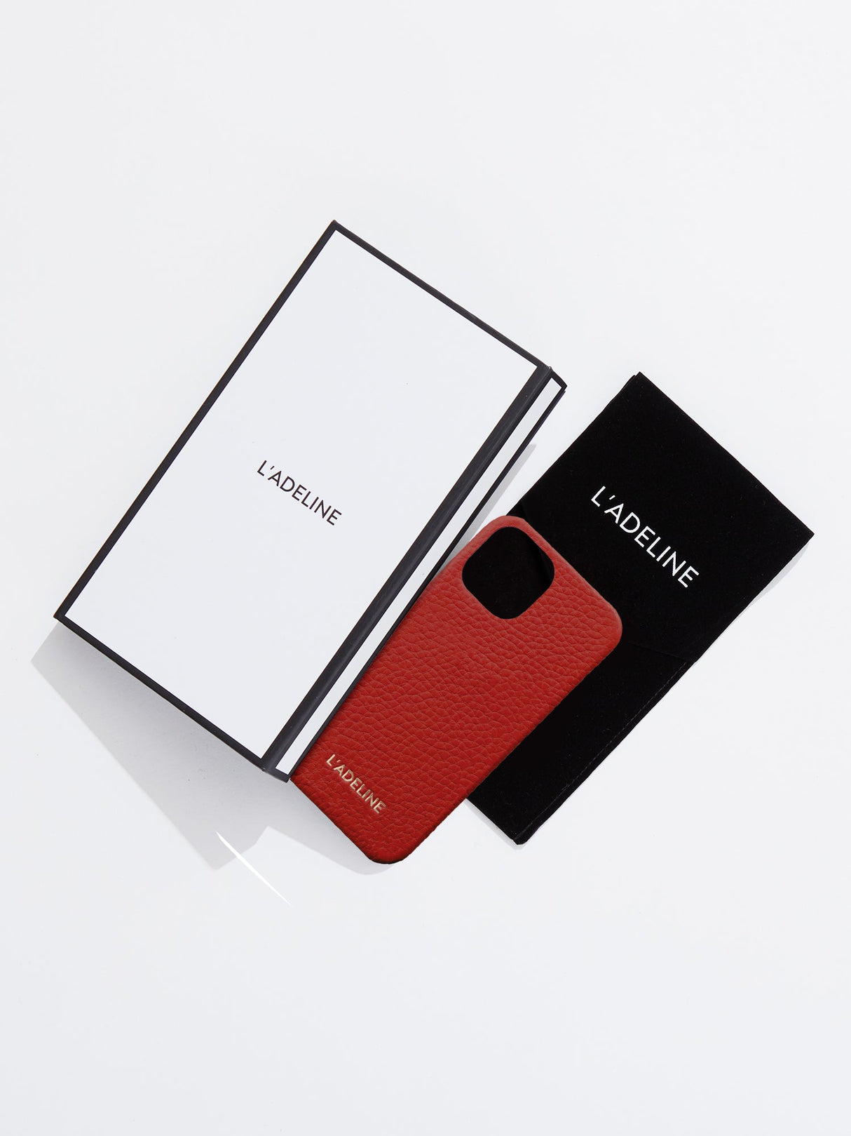 LADELINE Back Cover Card Case iPhone12 Mini