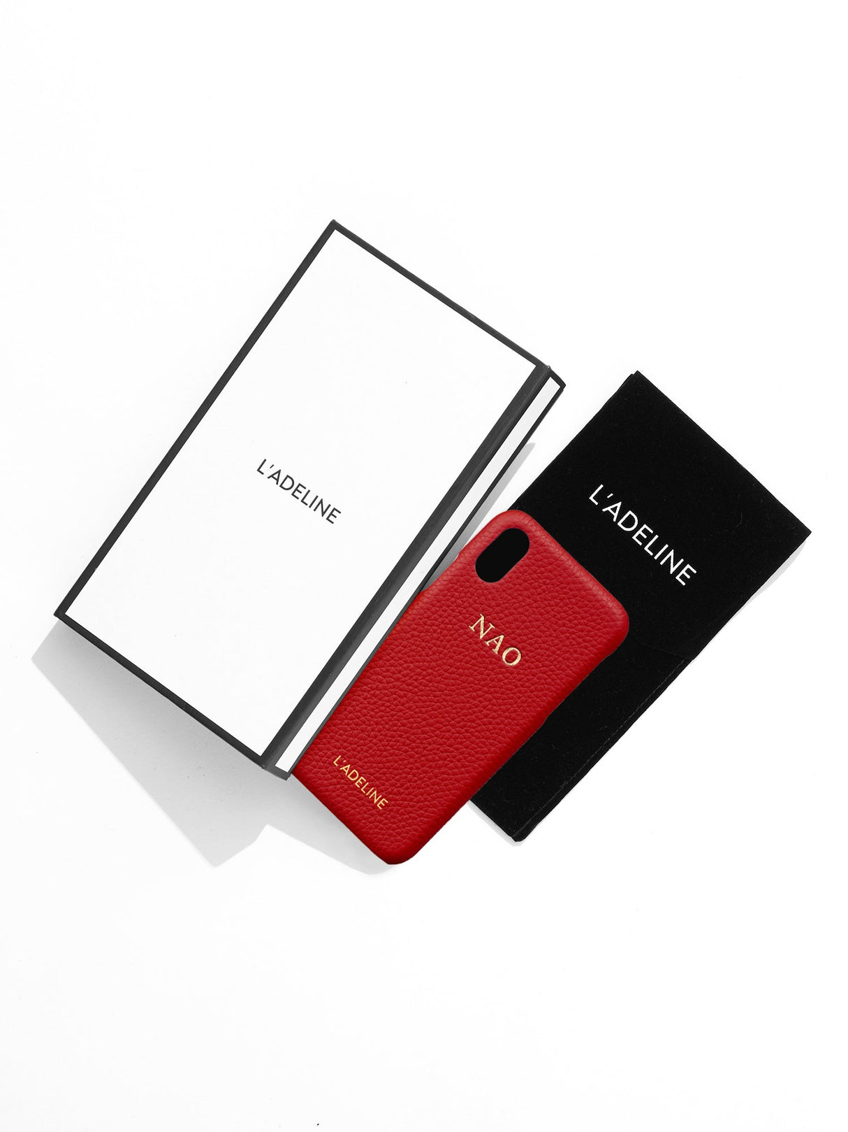 LADELINE Back Cover iPhoneX/XS