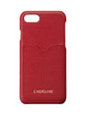 LADELINE Back Cover Card Case iPhone7/8