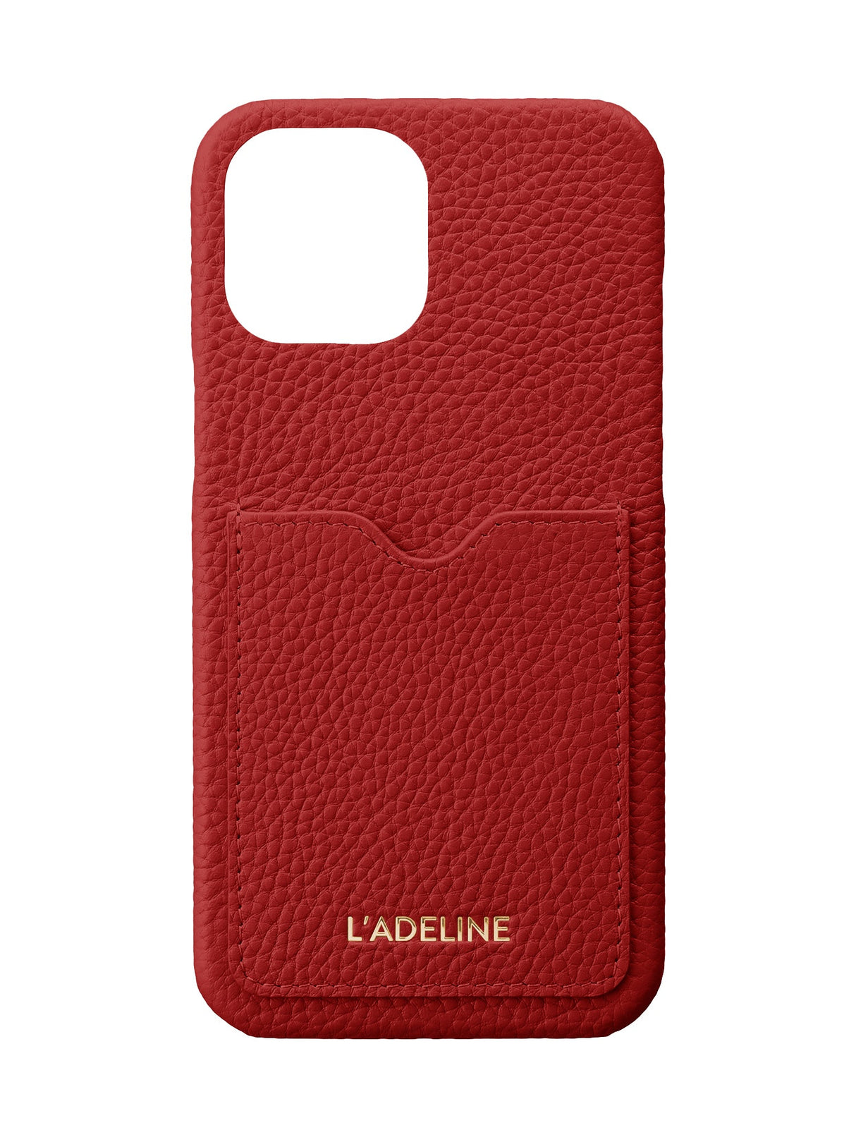 LADELINE Back Cover Card Case iPhone12 Pro Max