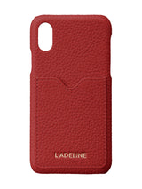 LADELINE Back Cover Card Case iPhoneX/XS