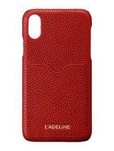 LADELINE Back Cover Card Case iPhoneXR