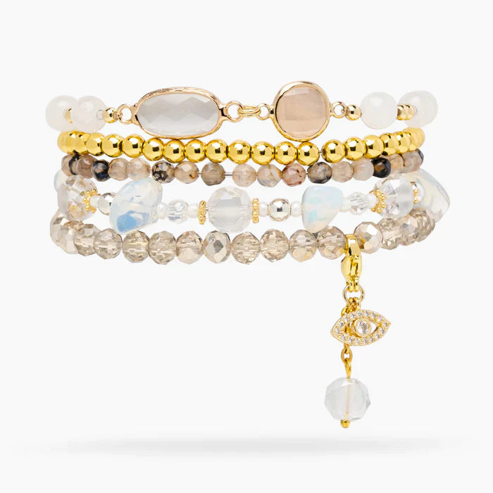 CAPE DIABLO スターリング グラマー ストレッチ Apple Watch ストラップ(CDAW0091)