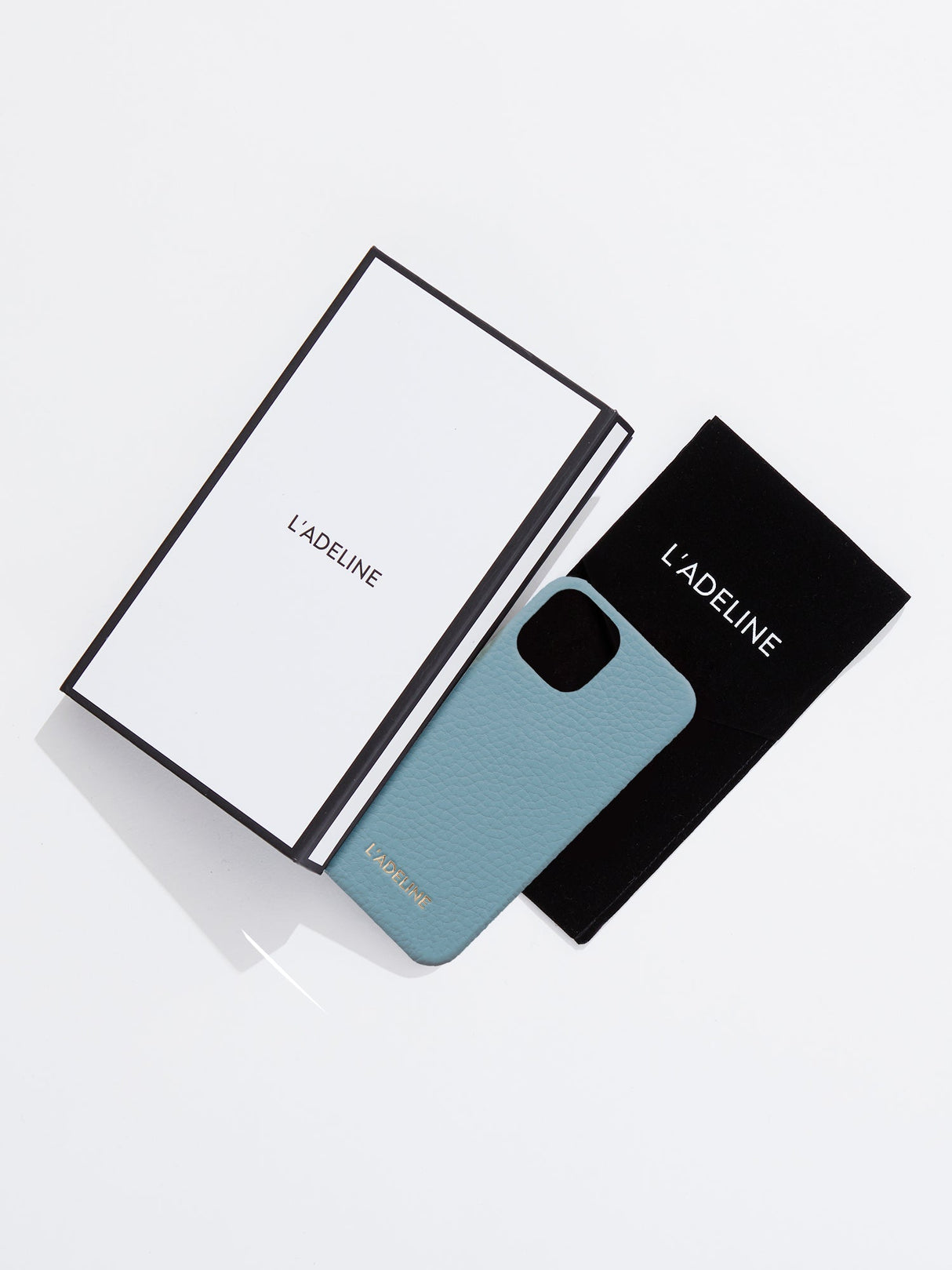 LADELINE Back Cover Card Case iPhone12 Mini